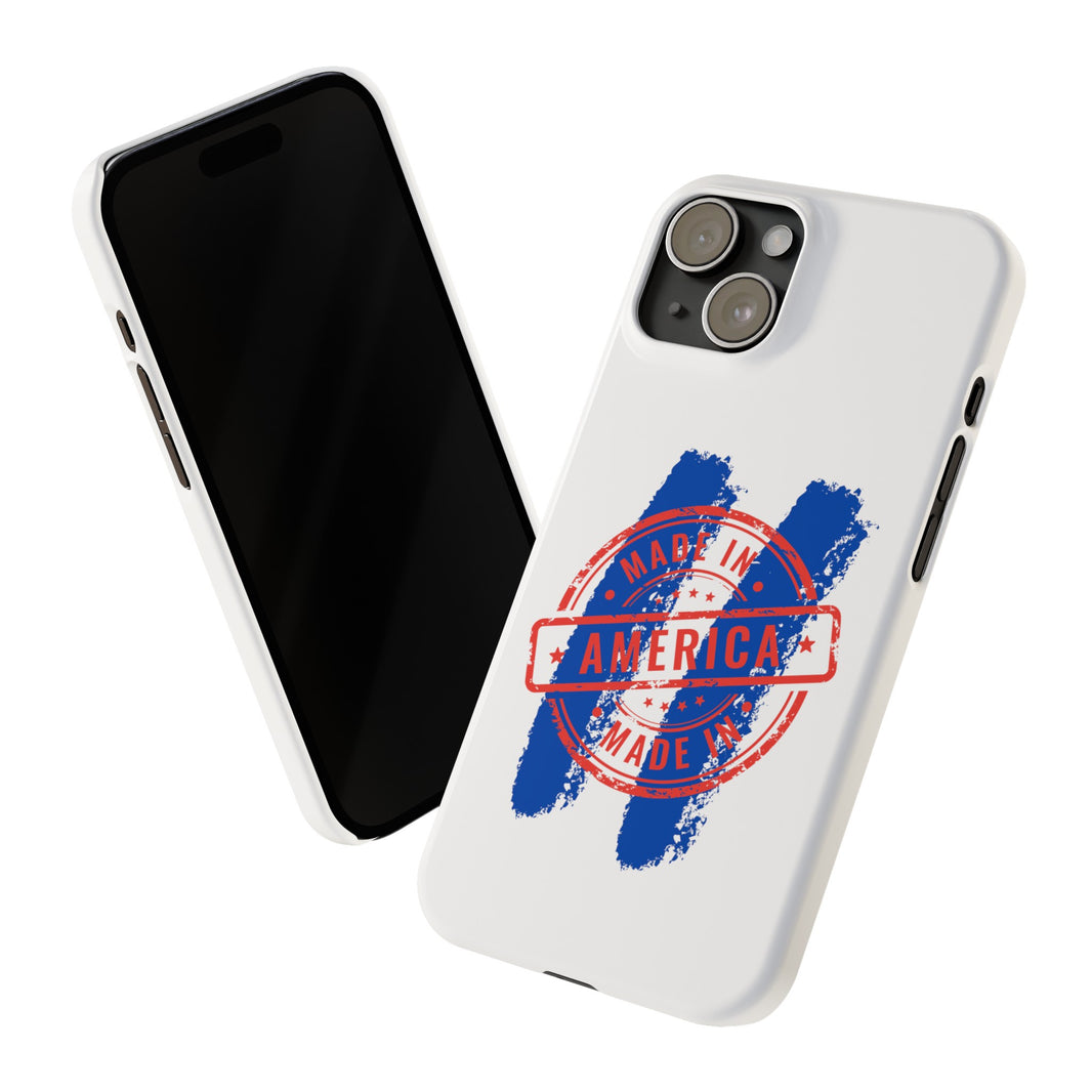 Made in America - Slim Phone Cases