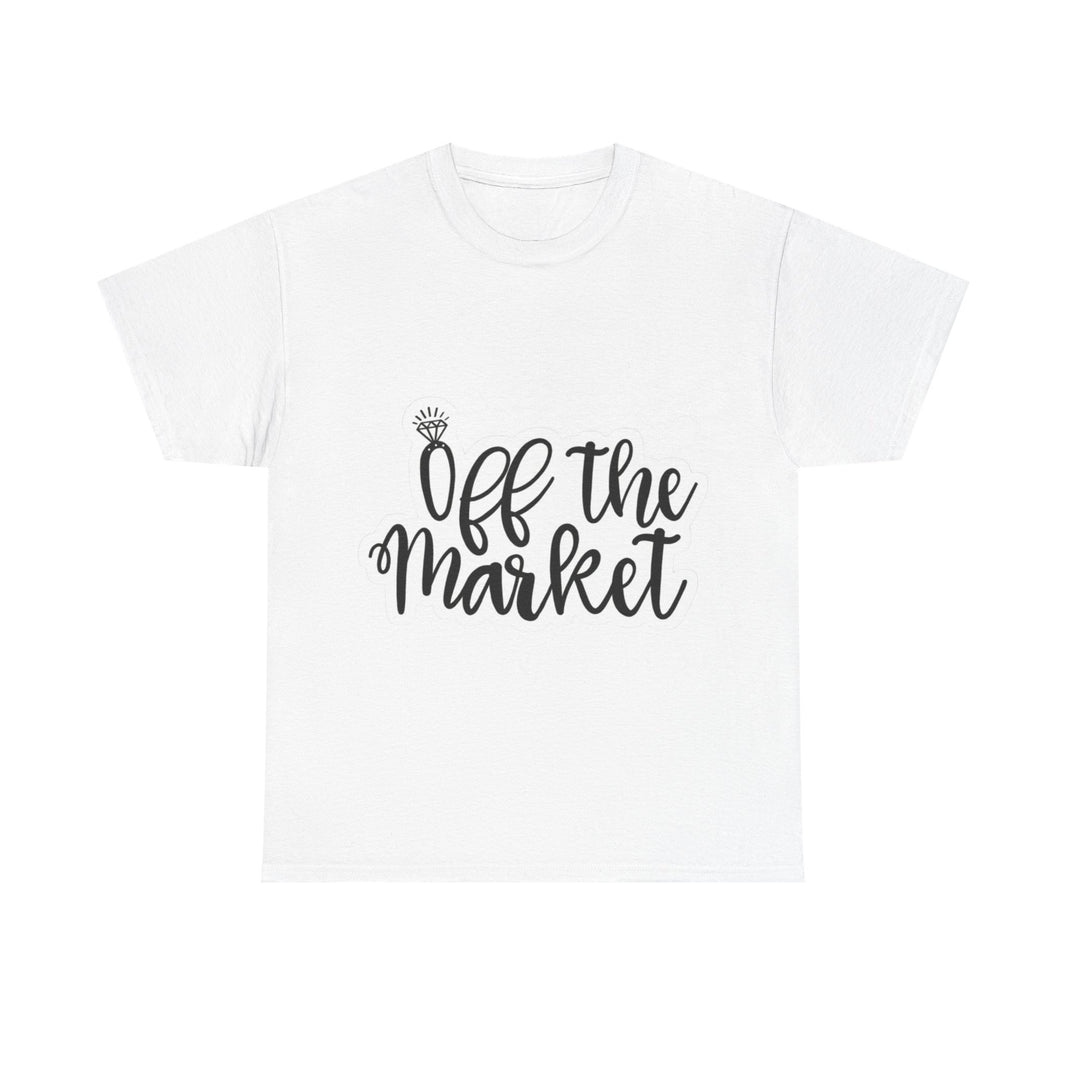 Off The Market - Unisex Heavy Cotton Tee