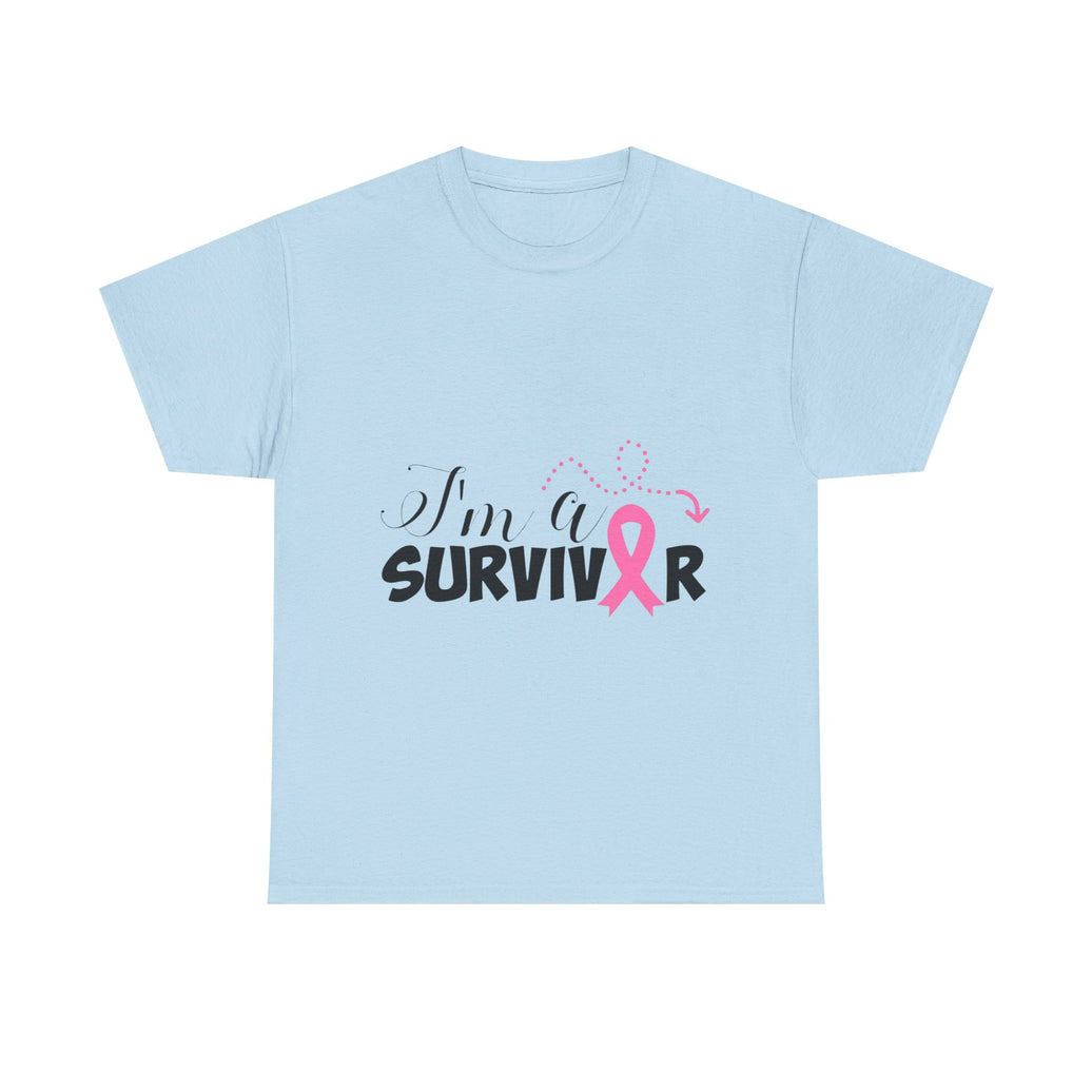 I'm a Survivor - Unisex Heavy Cotton Tee