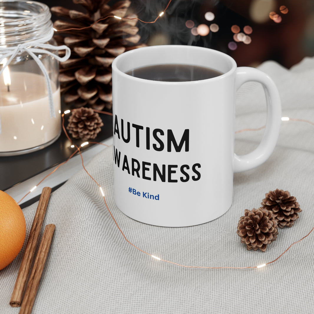 "Autism Awareness" Ceramic Mug 11oz