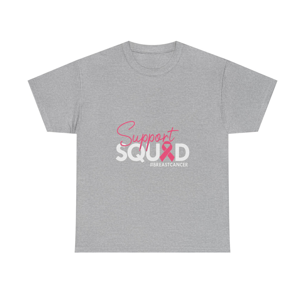 Support Squad - Unisex Heavy Cotton Tee