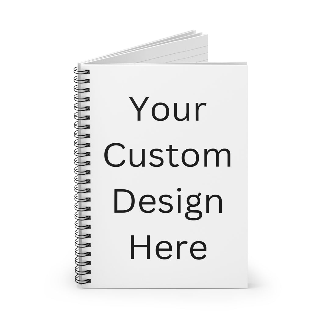 Custom Spiral Notebook - Ruled Line