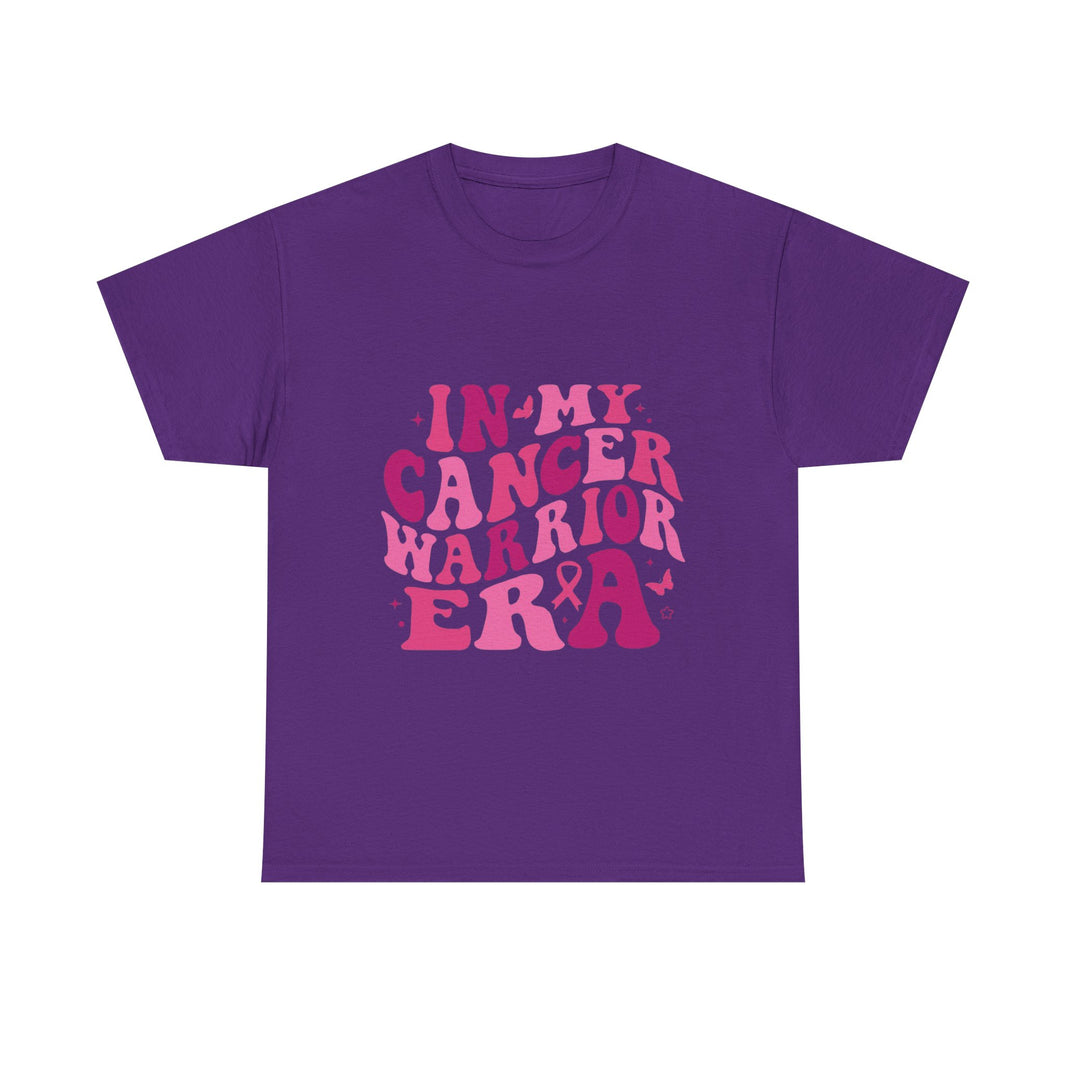 In My Cancer Warrior Era - Unisex Heavy Cotton Tee