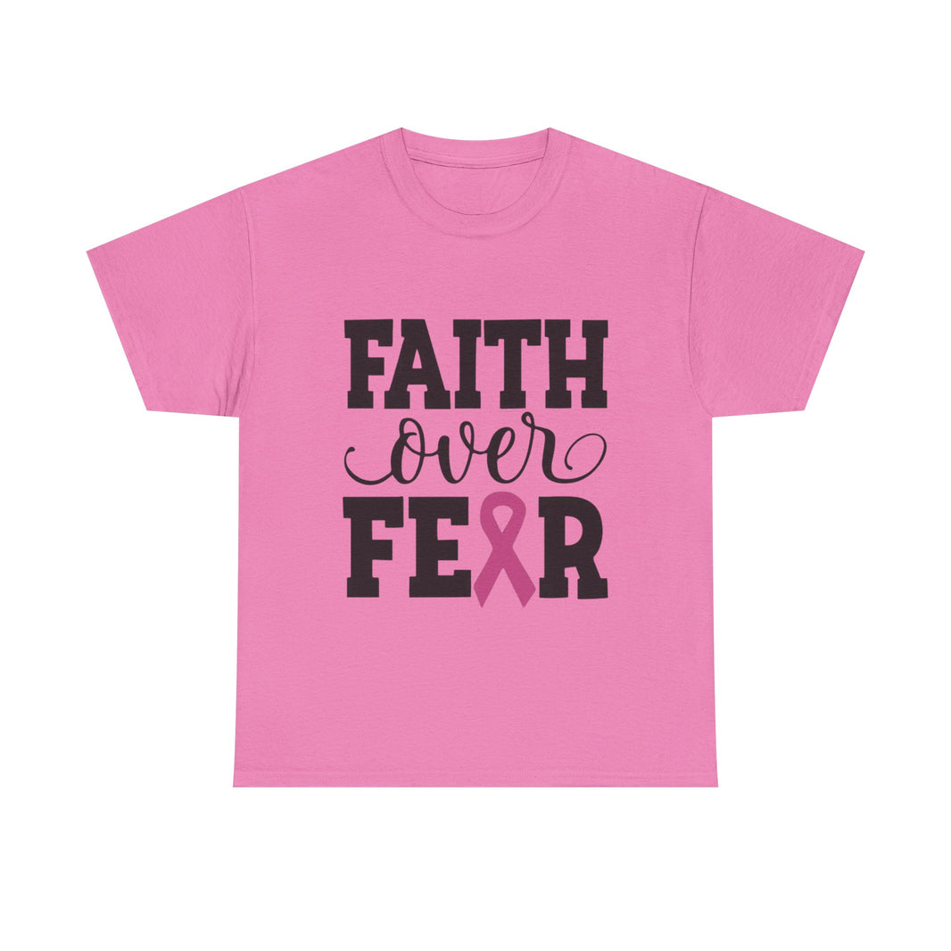 Faith Over Fear - Unisex Heavy Cotton Tee