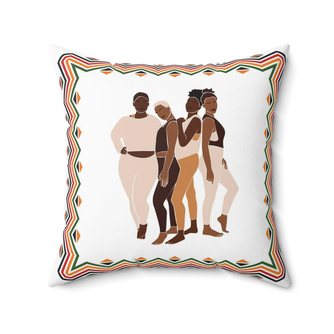 Women Unity - Polyester Square Pillow