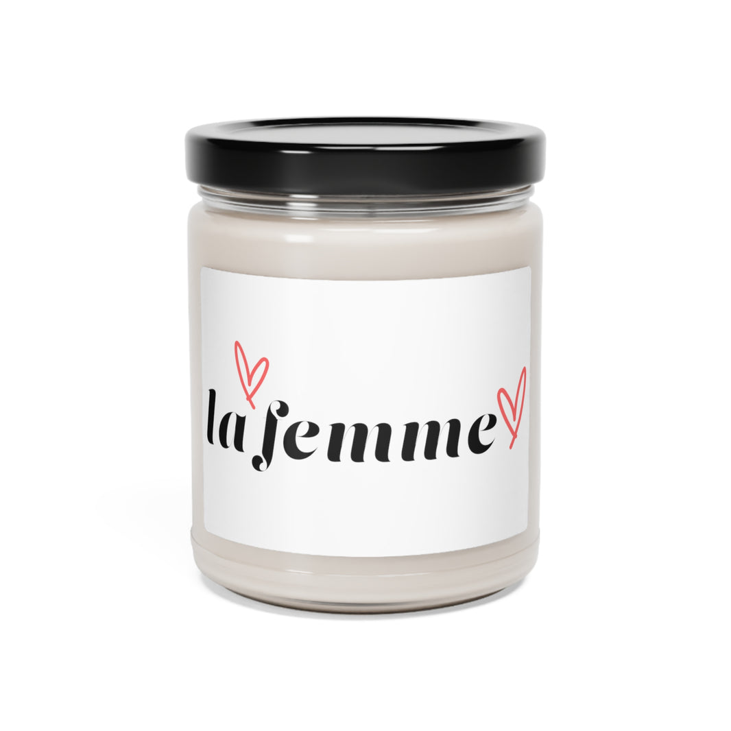 "La Femme" Sea Salt + Orchid Scented Soy Candle, 9oz