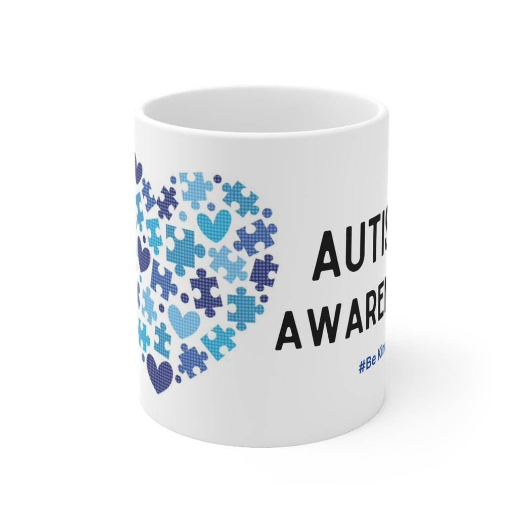 "Autism Awareness" Ceramic Mug 11oz