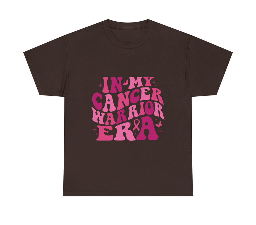 In My Cancer Warrior Era - Unisex Heavy Cotton Tee