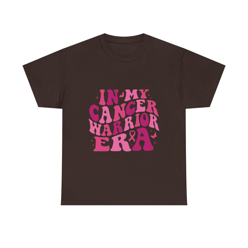 In My Cancer Warrior Era - Unisex Heavy Cotton Tee