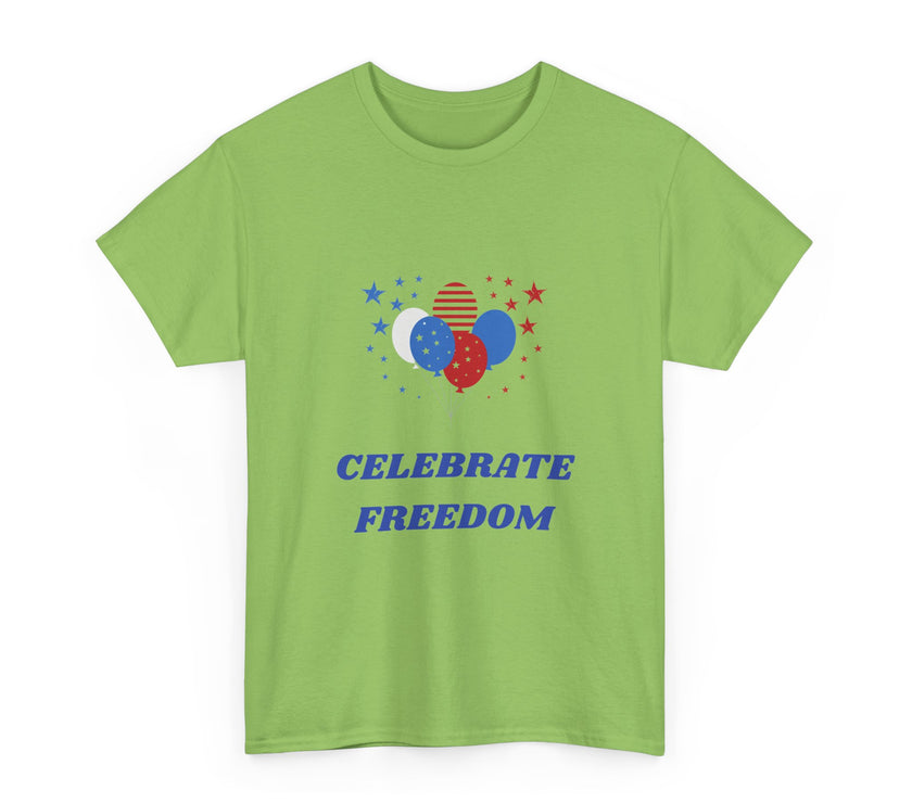 Celebrating Freedom - Unisex Heavy Cotton Tee