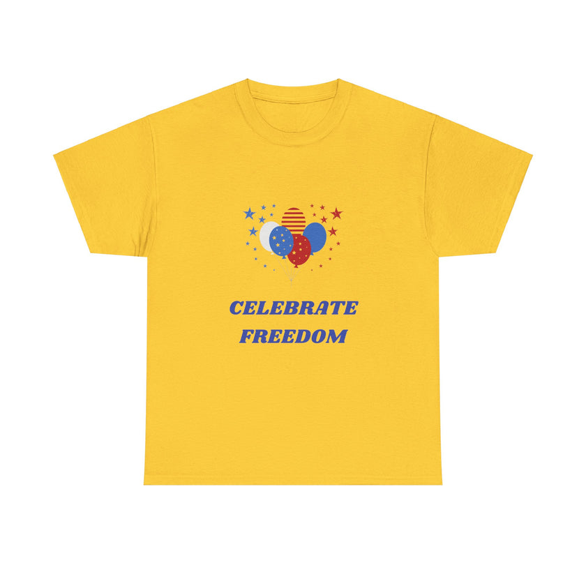 Celebrating Freedom - Unisex Heavy Cotton Tee