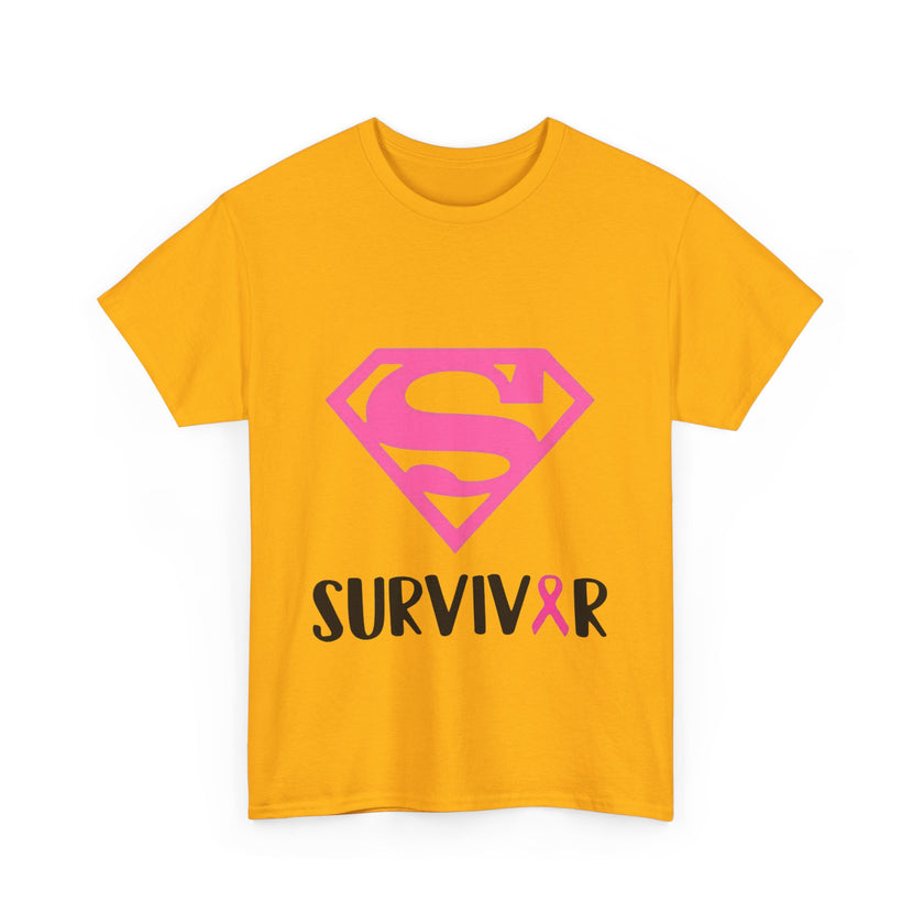 Survivor - Unisex Heavy Cotton Tee