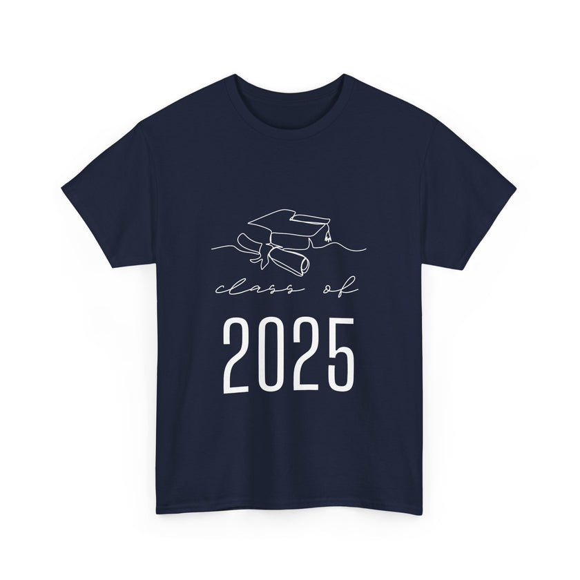 Class of 2025 - Unisex Heavy Cotton Tee