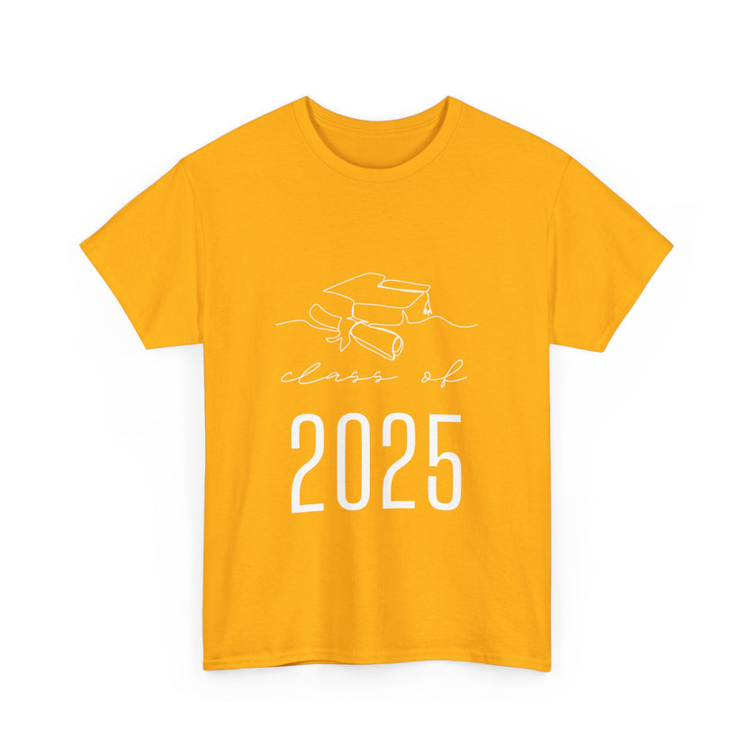 Class of 2025 - Unisex Heavy Cotton Tee