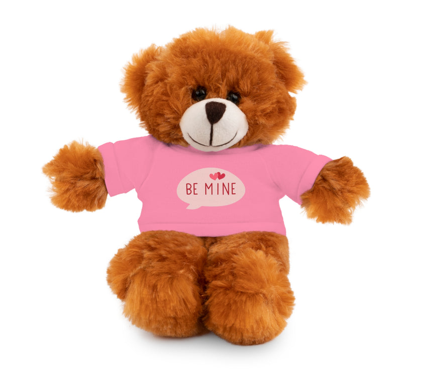 "Be Mine" Stuffed Animals with Tee