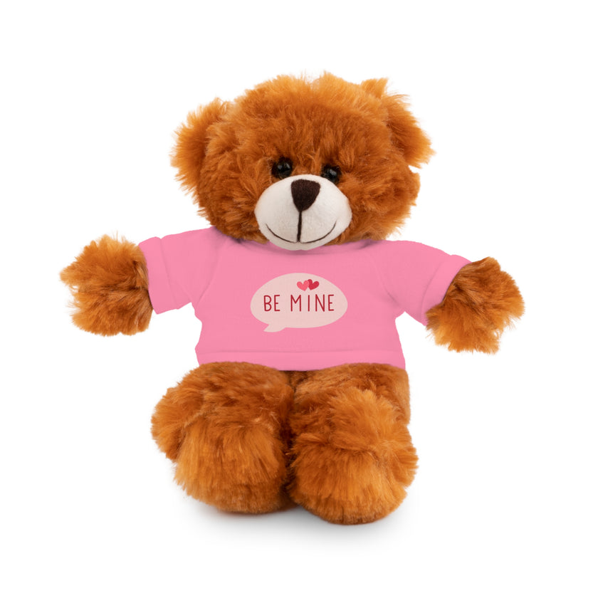 "Be Mine" Stuffed Animals with Tee