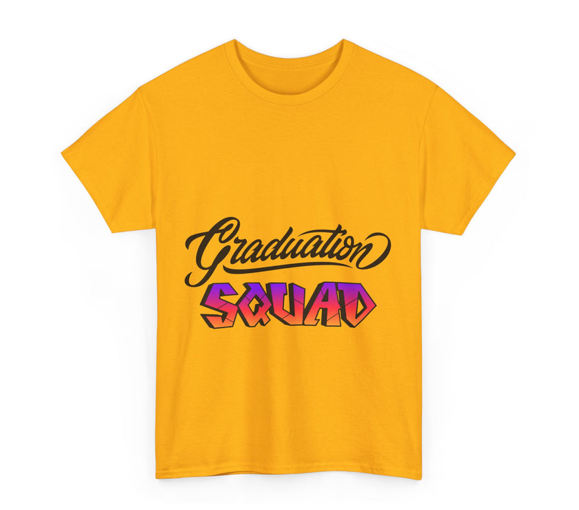 Graduation Squad - Unisex Heavy Cotton Tee