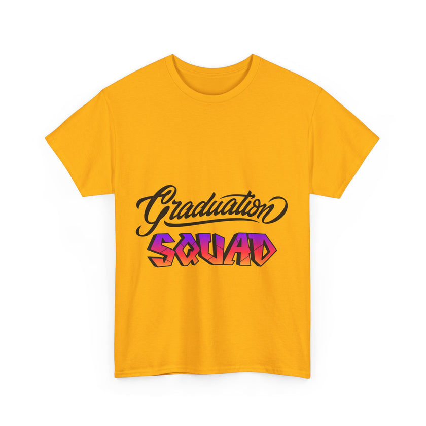 Graduation Squad - Unisex Heavy Cotton Tee