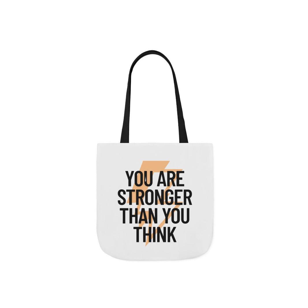 You are Stronger than you Think - Canvas Tote Bag, 5-Color Straps