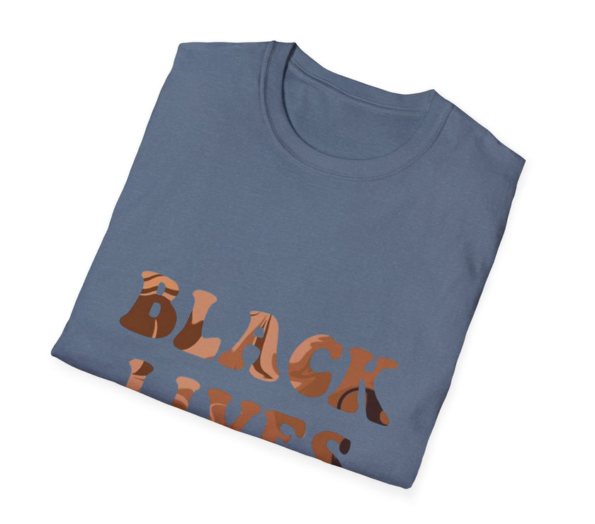 "Black Lives Matter" Unisex Softstyle T-Shirt