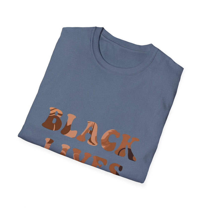 "Black Lives Matter" Unisex Softstyle T-Shirt