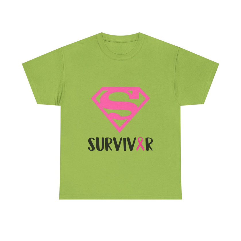 Survivor - Unisex Heavy Cotton Tee