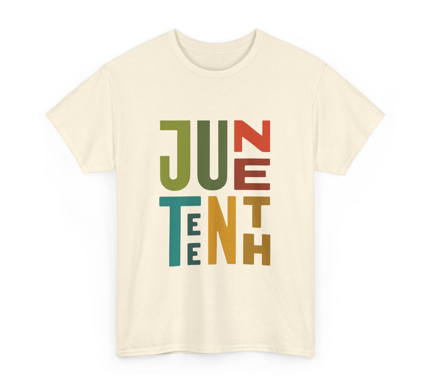 Juneteenth - Unisex Heavy Cotton Tee