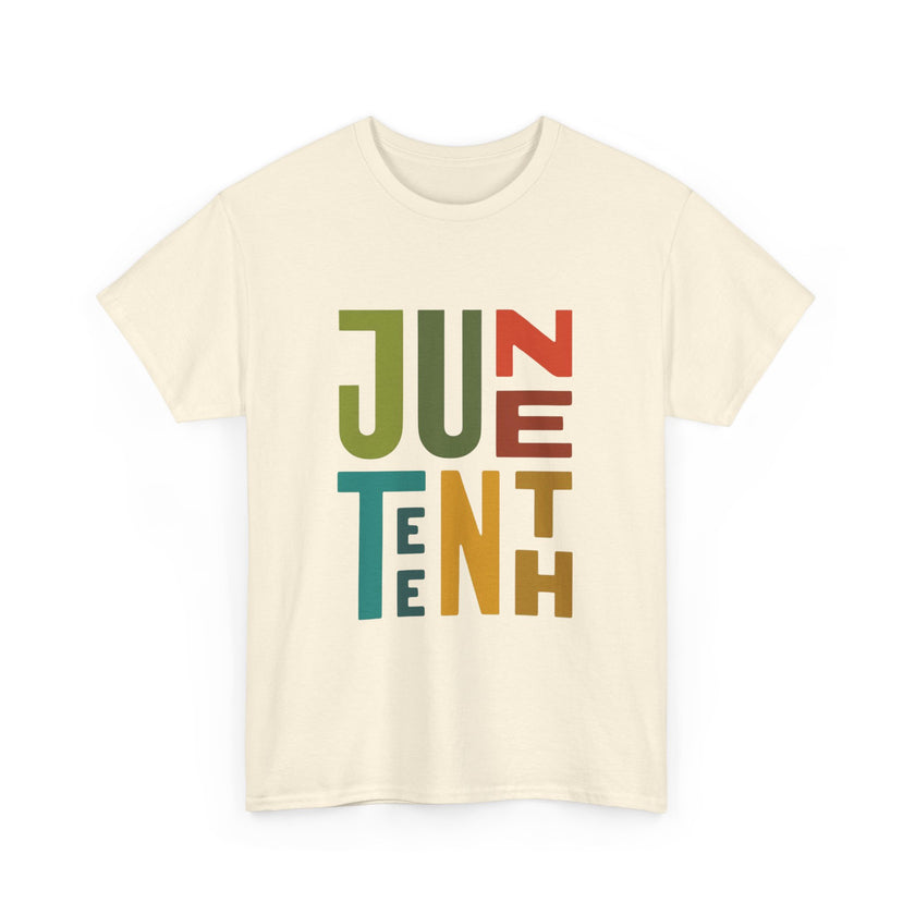 Juneteenth - Unisex Heavy Cotton Tee