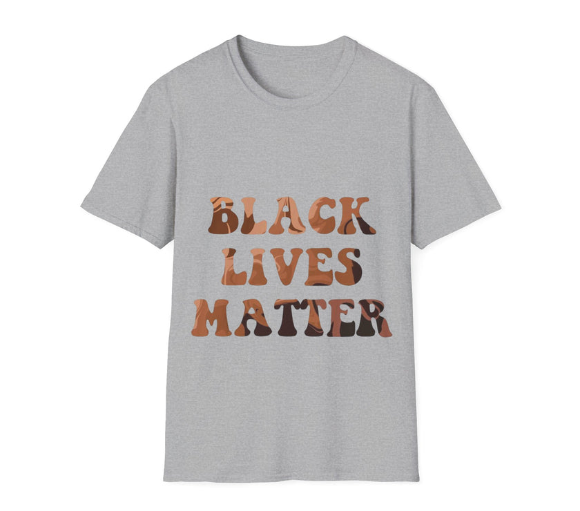 "Black Lives Matter" Unisex Softstyle T-Shirt