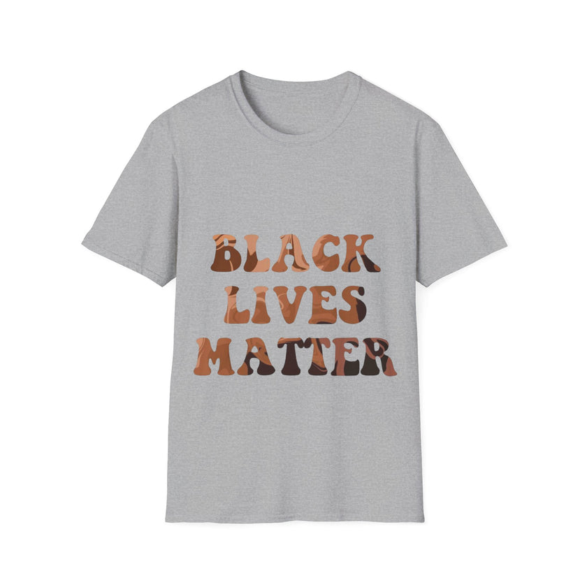 "Black Lives Matter" Unisex Softstyle T-Shirt