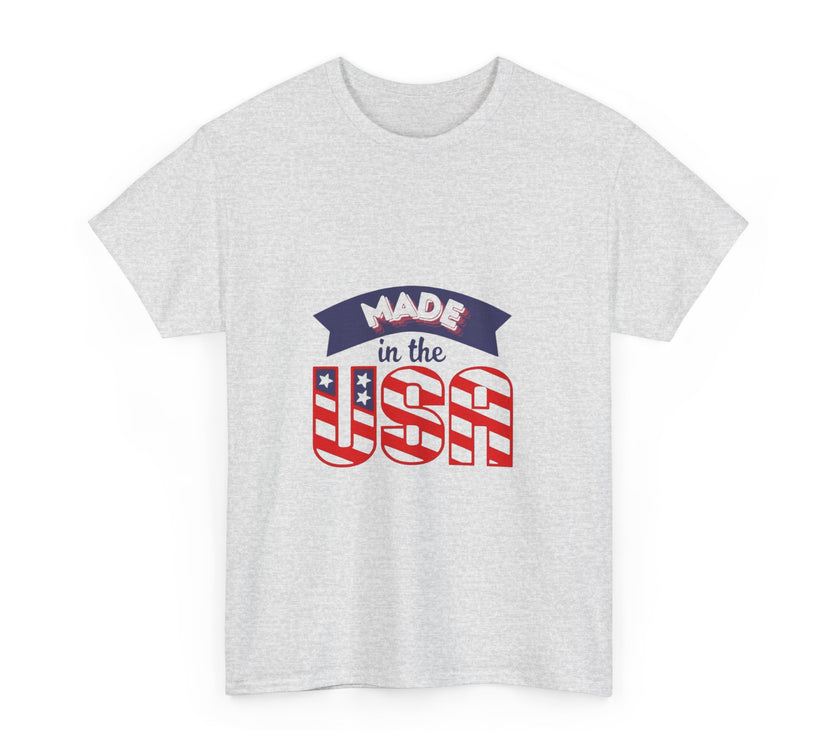 Made in the USA - Unisex Heavy Cotton Tee