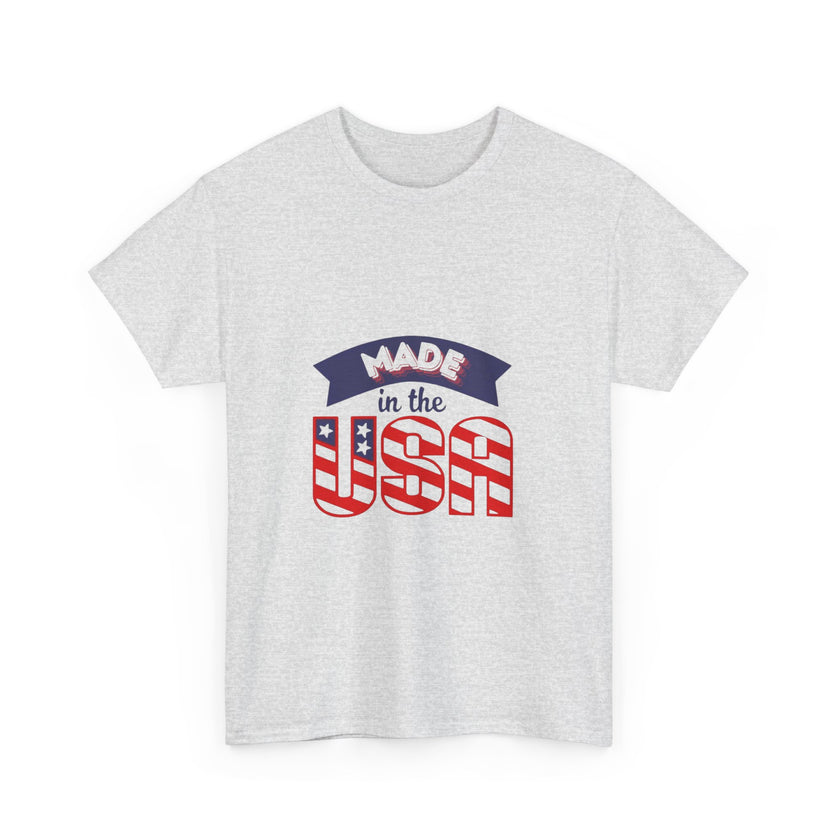 Made in the USA - Unisex Heavy Cotton Tee