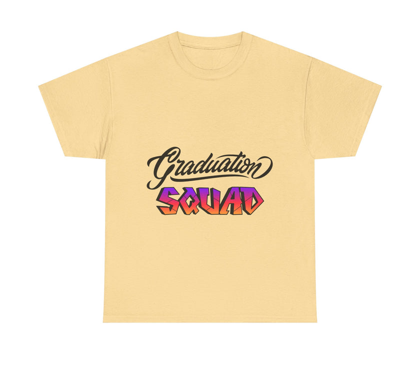 Graduation Squad - Unisex Heavy Cotton Tee