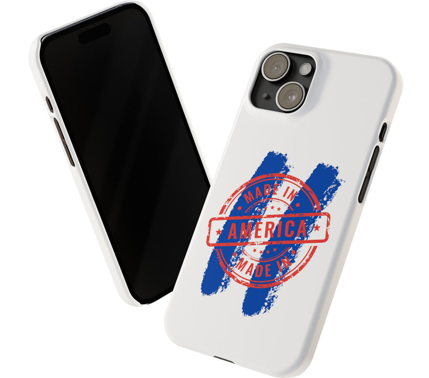 Made in America - Slim Phone Cases