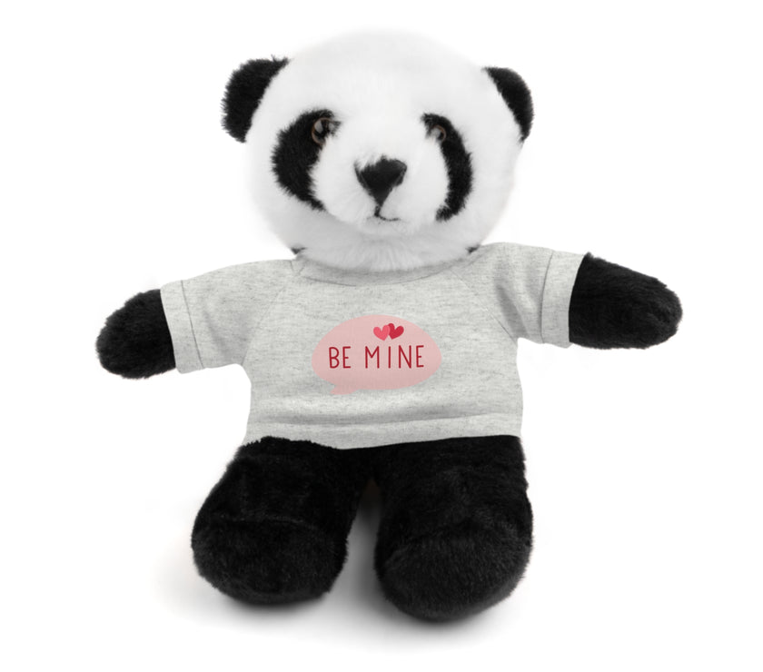 "Be Mine" Stuffed Animals with Tee