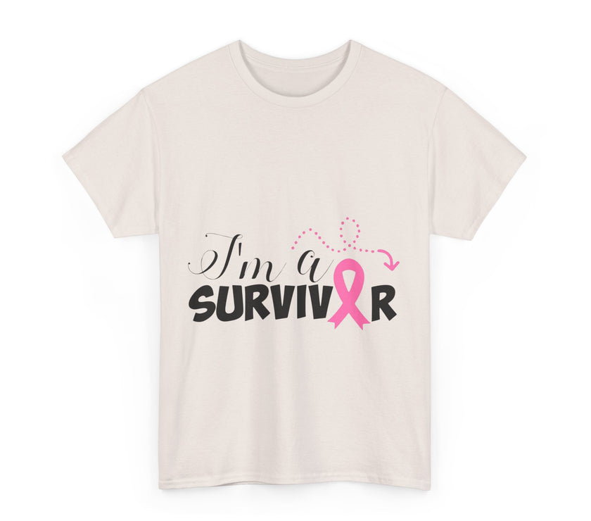 I'm a Survivor - Unisex Heavy Cotton Tee