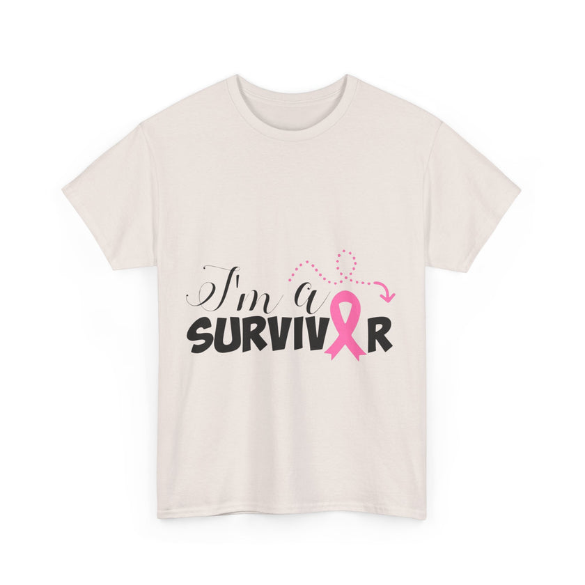 I'm a Survivor - Unisex Heavy Cotton Tee