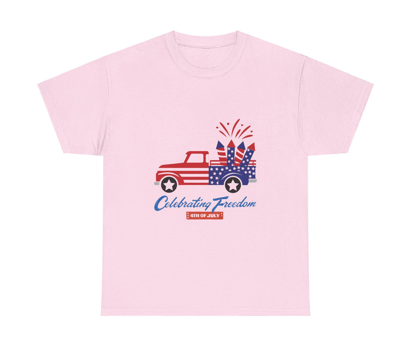 Celebrating Freedom - Unisex Heavy Cotton Tee