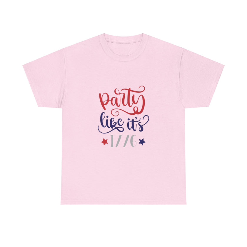 Party like it's 1776 - Unisex Heavy Cotton Tee