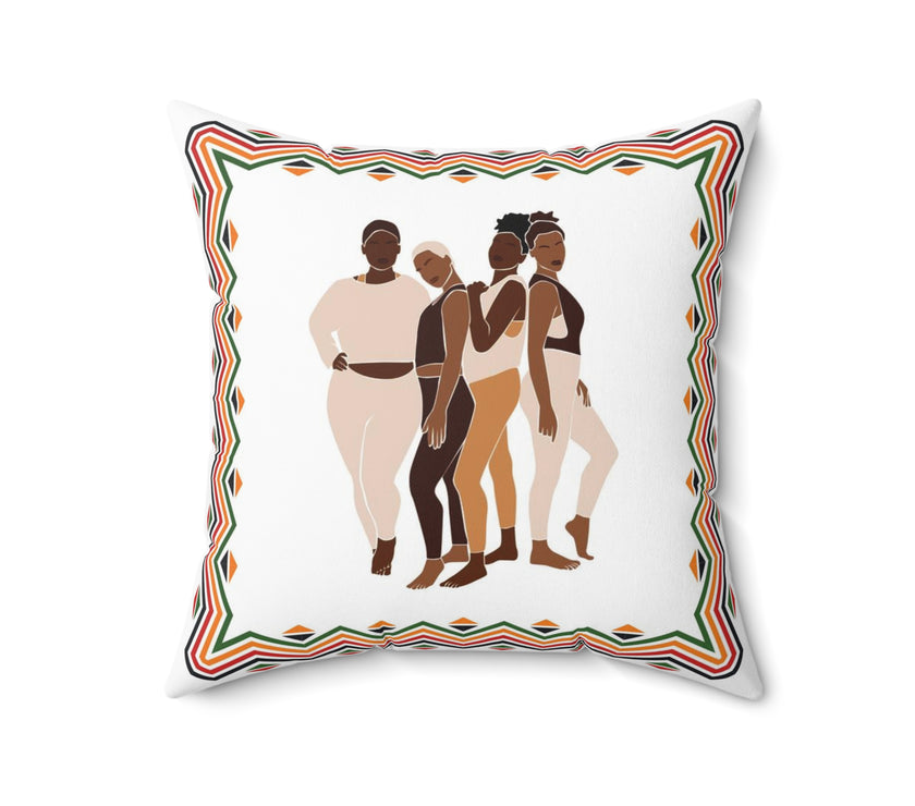 Women Unity - Polyester Square Pillow