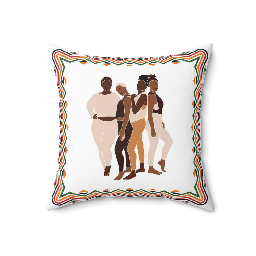 Women Unity - Polyester Square Pillow