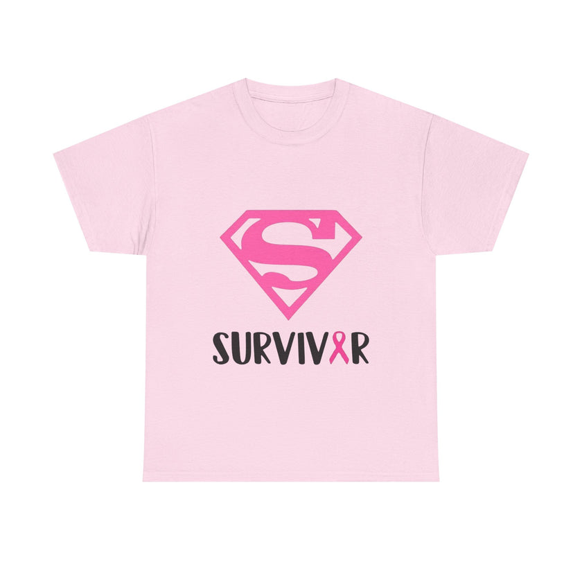 Survivor - Unisex Heavy Cotton Tee