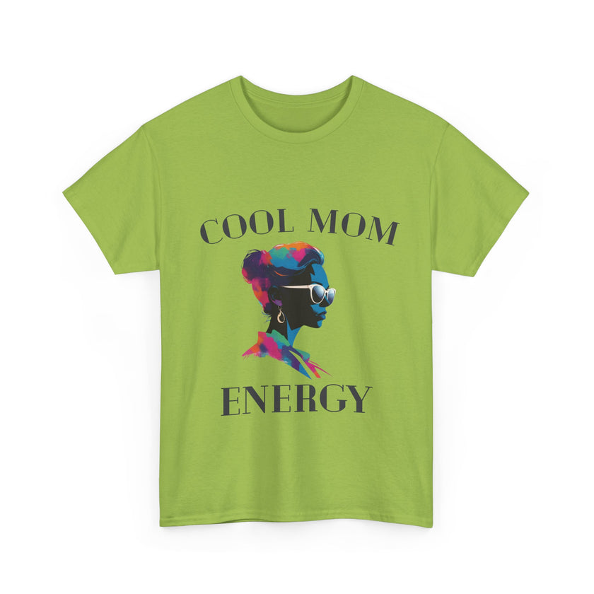 Cool Mom Energy - Unisex Heavy Cotton Tee