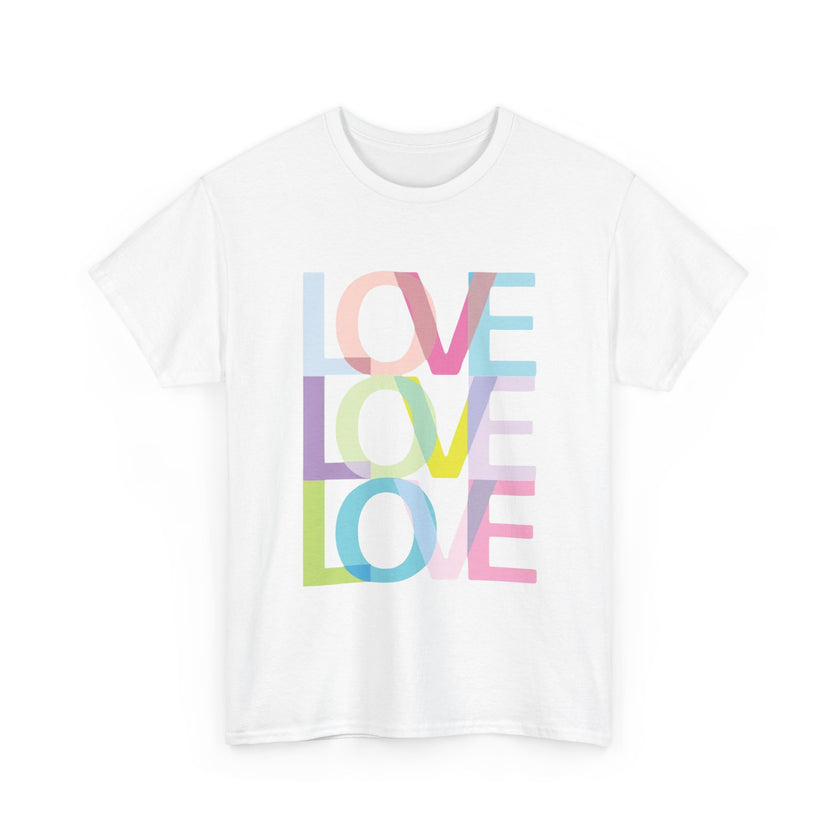 Love - Unisex Heavy Cotton Tee