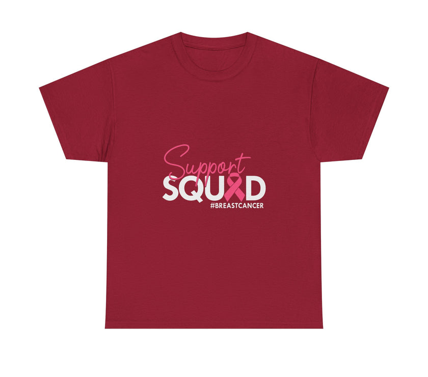 Support Squad - Unisex Heavy Cotton Tee