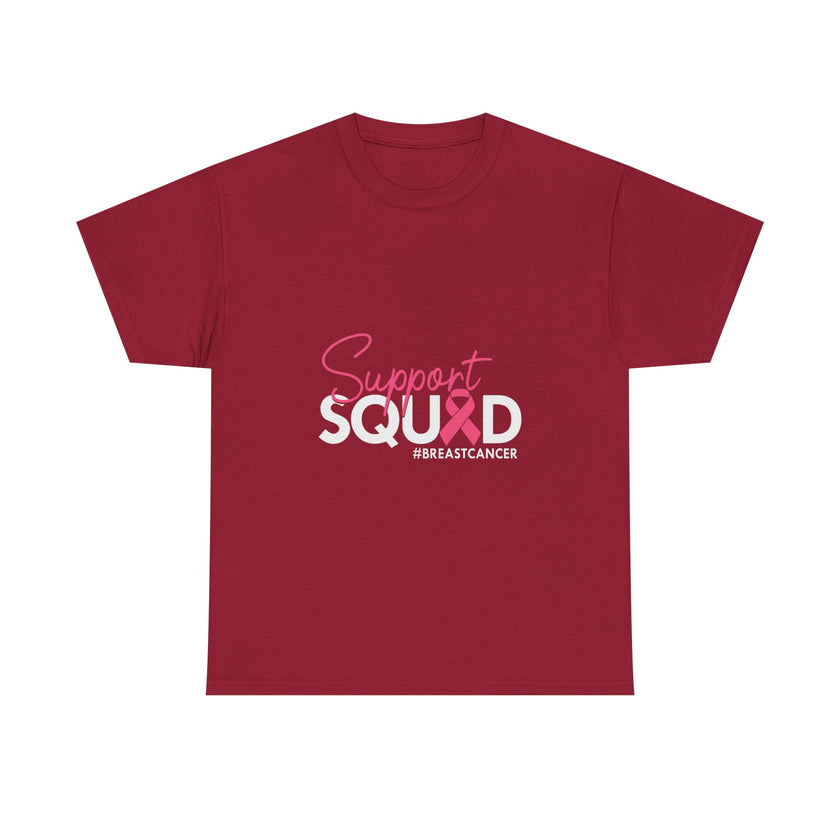 Support Squad - Unisex Heavy Cotton Tee