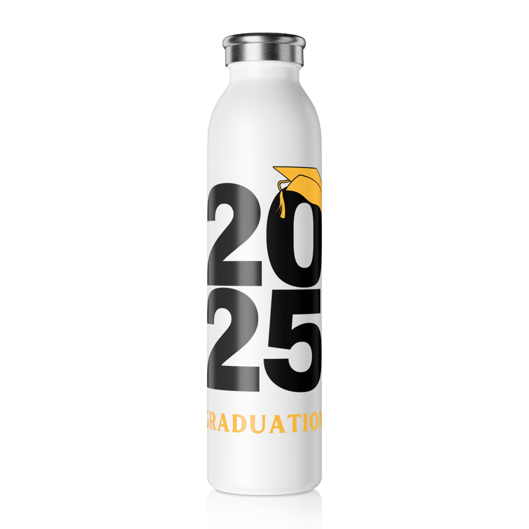 2025 Graduation - Slim Water Bottle