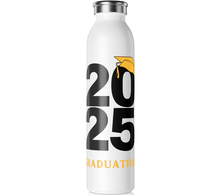 2025 Graduation - Slim Water Bottle