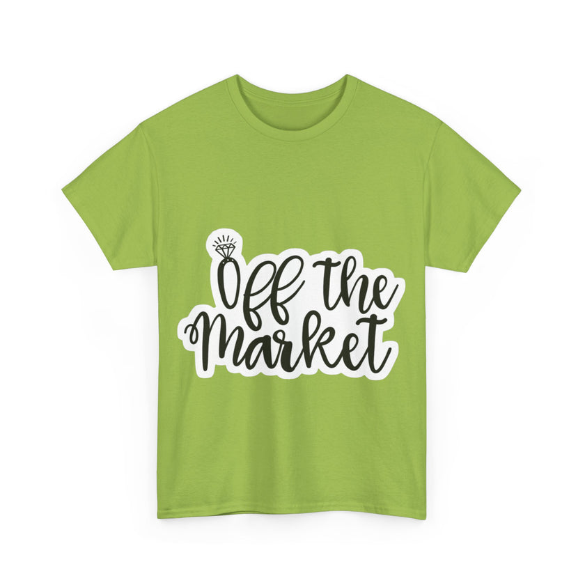 Off The Market - Unisex Heavy Cotton Tee