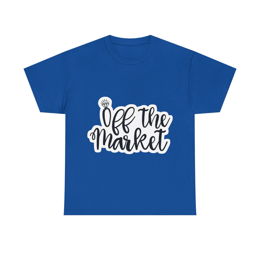 Off The Market - Unisex Heavy Cotton Tee